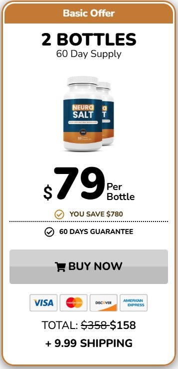 Neuro Salt price